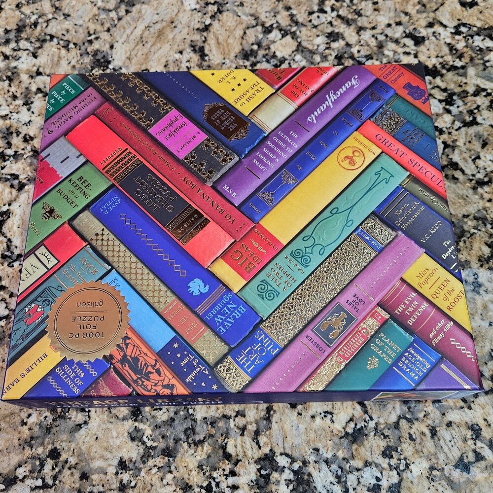 Puzzle - 1000 pieces